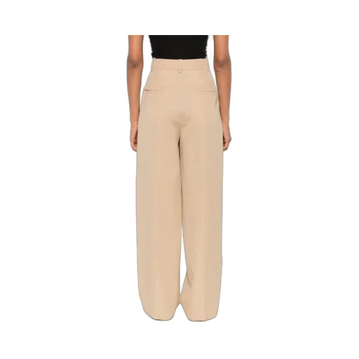 Straight Leg Trousers