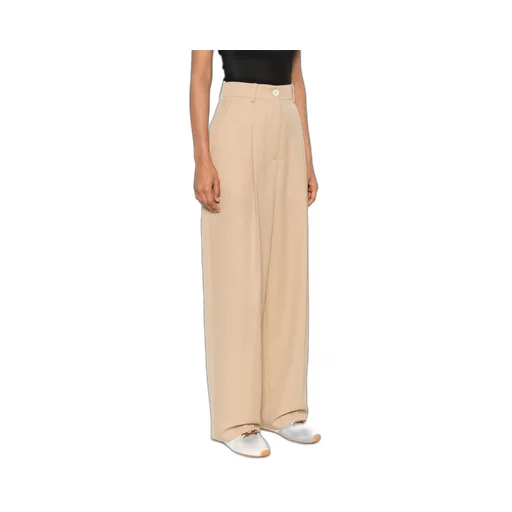 Straight Leg Trousers