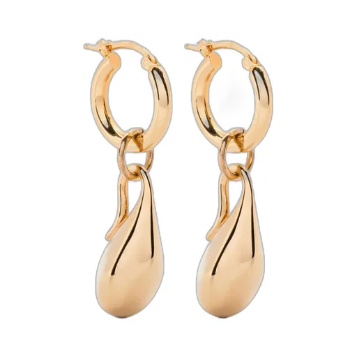 Teardrop Hoop Earrings