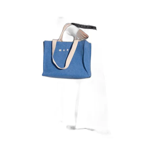 Logo-Detail Tote Bag