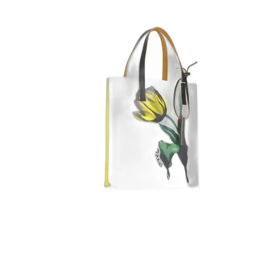 Tribeca Tote With Tulip Print