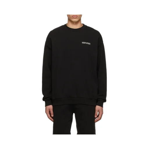 County Of Milan Motif Printed Jumper
