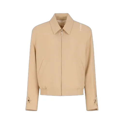 Logo-Embroidered Jacket