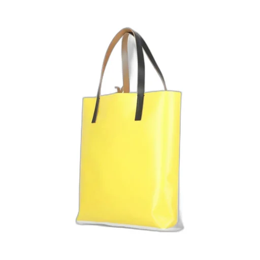 Tribeca Tote With Tulip Print