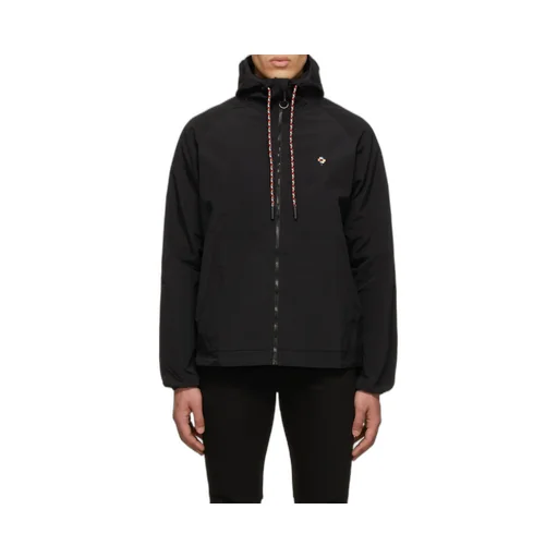 County Of Milan Drawstring Zipped Jacket