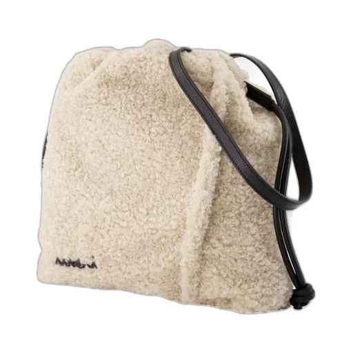 Drawstring Bucket Bag