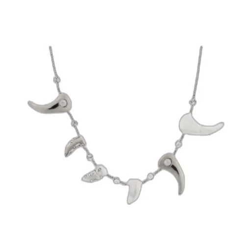 Embellished-Claws Necklace