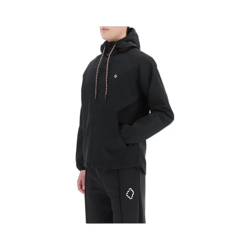 County Of Milan Drawstring Zipped Jacket