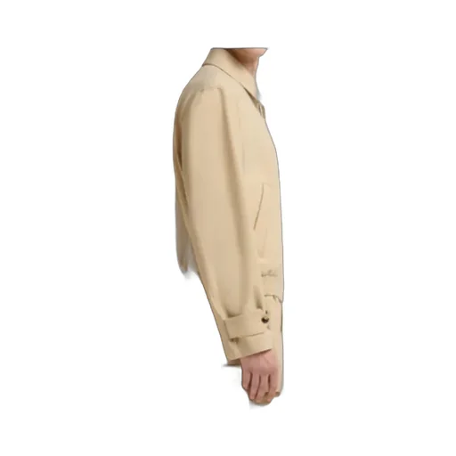 Logo-Embroidered Jacket