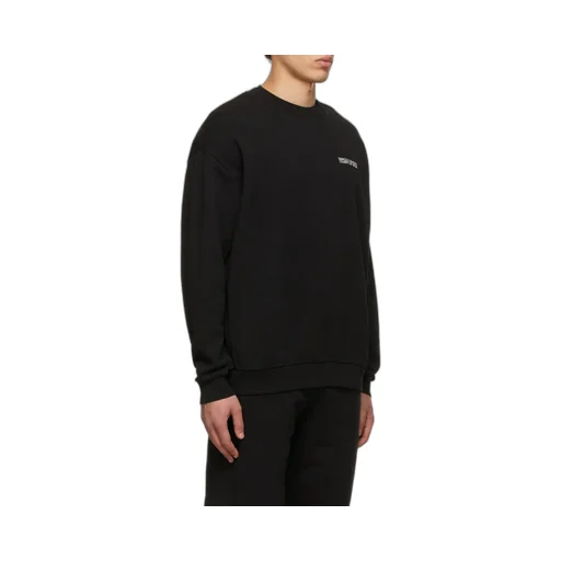 County Of Milan Motif Printed Jumper