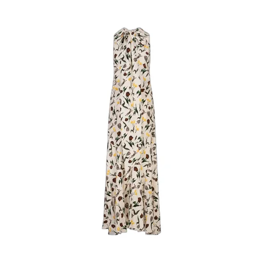 Flower Printed Dress