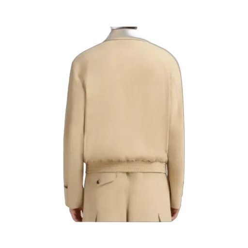 Logo-Embroidered Jacket