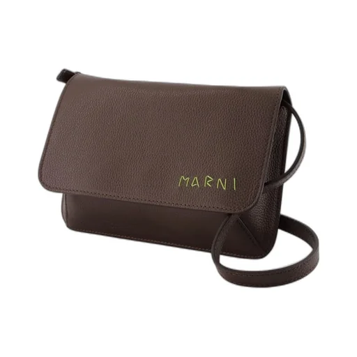 Flap Trunk Shoulder Bag