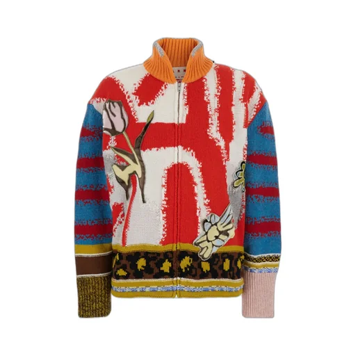 Long-Sleeved Cardigan