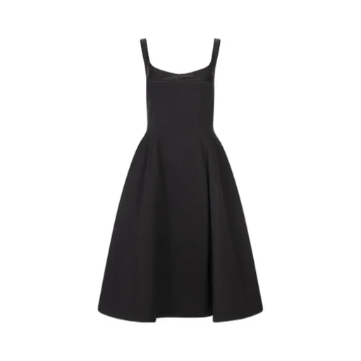 Sleeveless Zipped Dress