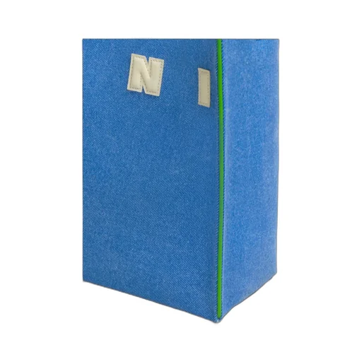 Logo-Patch Top Handle Tote Bag