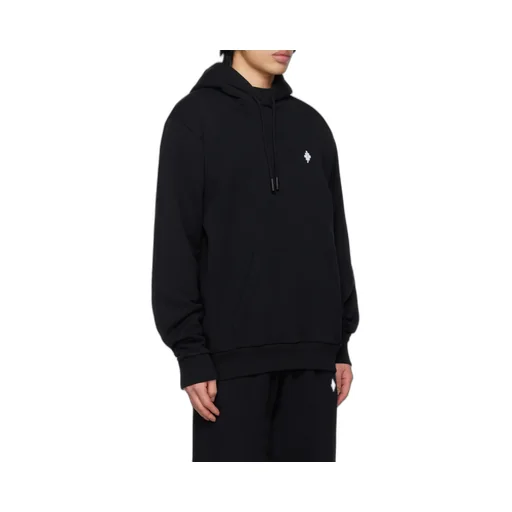 County Of Milan Logo Embroidered Hoodie