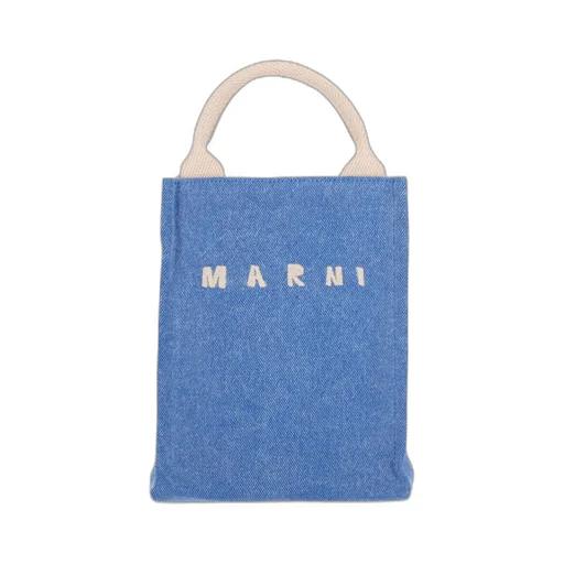 Logo Embroidered Tote Bag