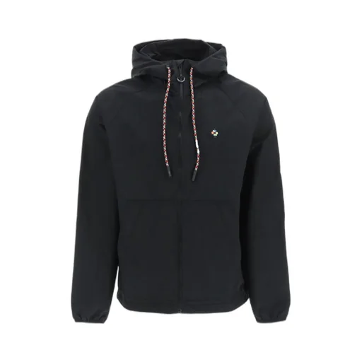 County Of Milan Drawstring Zipped Jacket