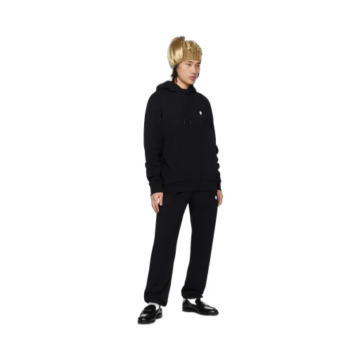 County Of Milan Logo Embroidered Hoodie