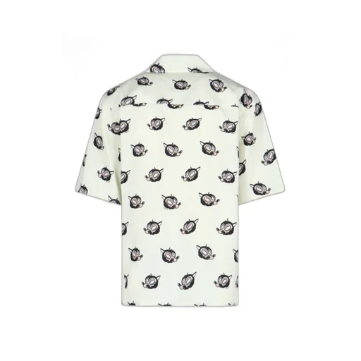Graphic Printed Short-Sleeved Shirt