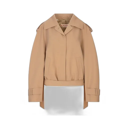 Marni Symbol Short Trench Coat