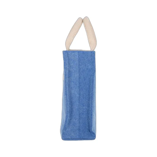 Logo Embroidered Tote Bag