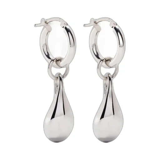 Teardrop Hoop Earrings
