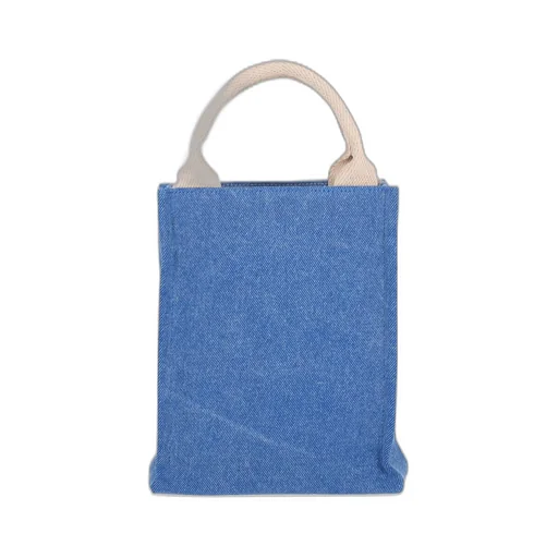 Logo Embroidered Tote Bag