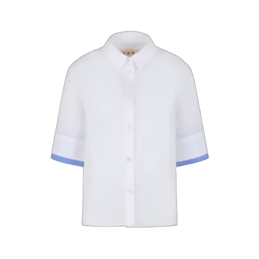 Poplin Shirt With Double Cuffs