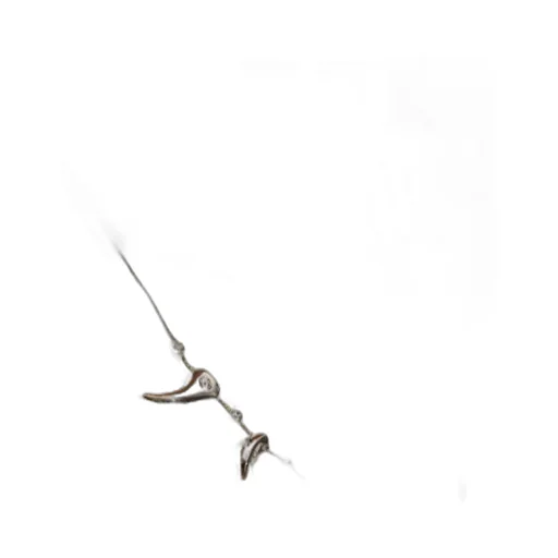 Embellished-Claws Necklace