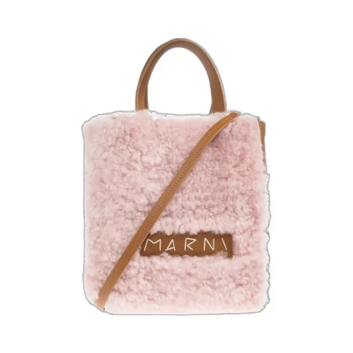 Shearling Tote Bag