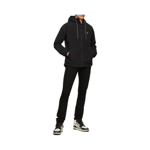 County Of Milan Drawstring Zipped Jacket