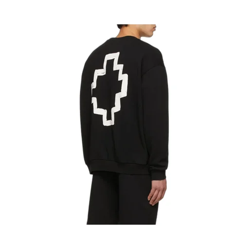 County Of Milan Motif Printed Jumper