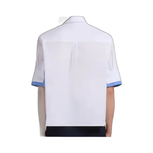 Poplin Shirt With Double Cuffs