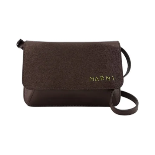 Flap Trunk Shoulder Bag