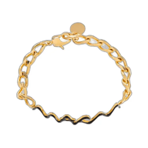 Logo Chain Bracelet