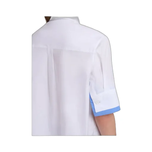Poplin Shirt With Double Cuffs