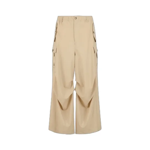 Draped Cargo Trousers