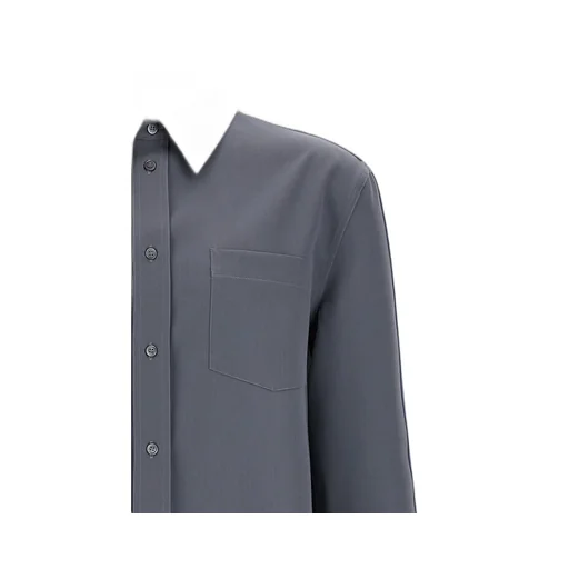 Chest Pocket Long-Sleeved Shirt
