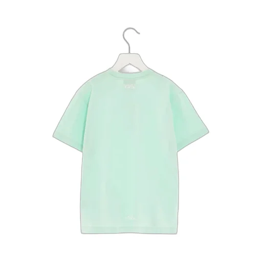 Necklace-Printed Crewneck T-Shirt