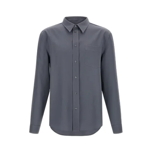 Chest Pocket Long-Sleeved Shirt