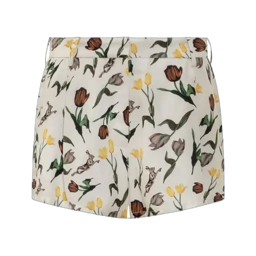 Floral Printed Shorts