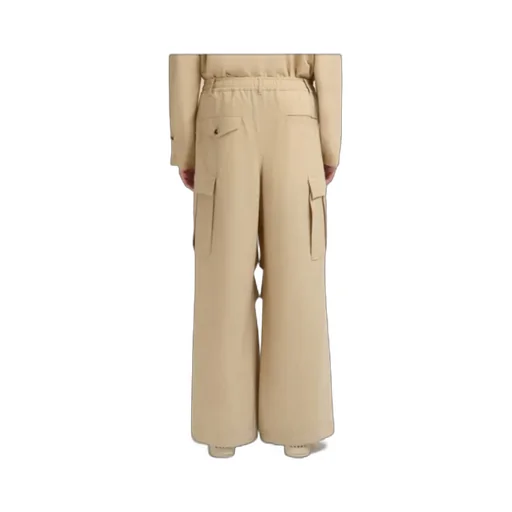 Draped Cargo Trousers