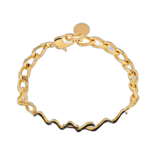 Logo Chain Bracelet