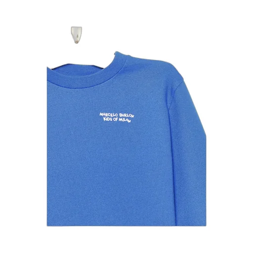 Long-Sleeved Round-Neck Sweater