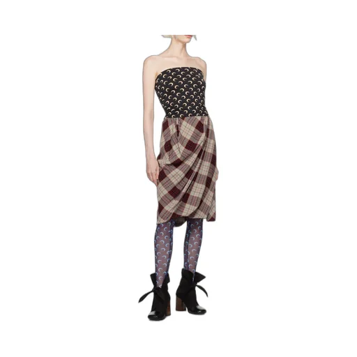 All-Over Moon Printed Top