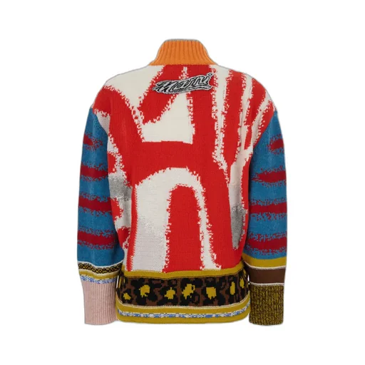 Long-Sleeved Cardigan