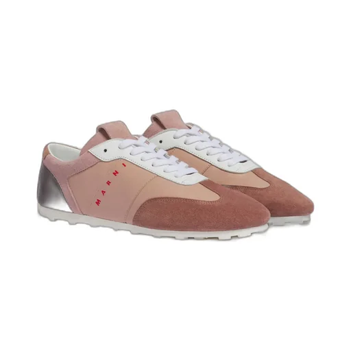 Lace-Up Sneakers