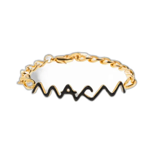Logo Chain Bracelet
